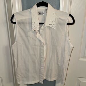 Mr. Witt sleeveless top